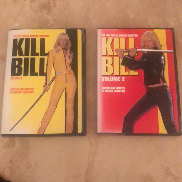 KILL BILL VOLUME 1 & VOLUME 2 DVD BUNDLE - Picture 11 of 11
